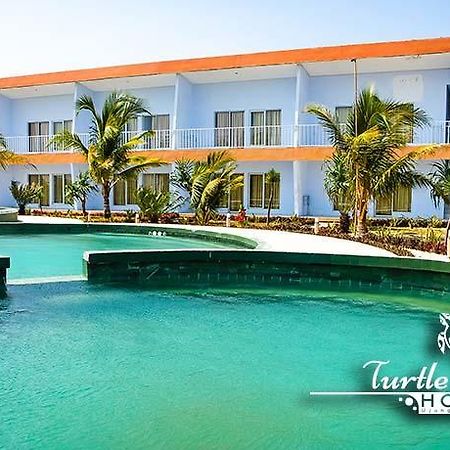 Turtle Beach Hotel Ujunggenteng Luaran gambar
