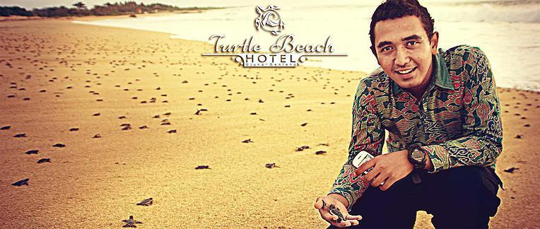 Turtle Beach Hotel Ujunggenteng Luaran gambar