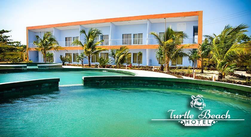 Turtle Beach Hotel Ujunggenteng Luaran gambar