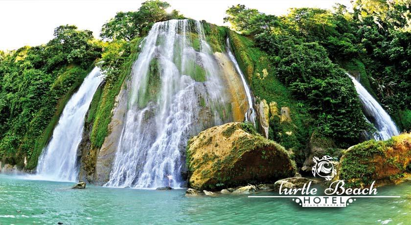Turtle Beach Hotel Ujunggenteng Luaran gambar